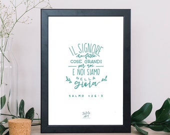Italian Bible - Etsy
