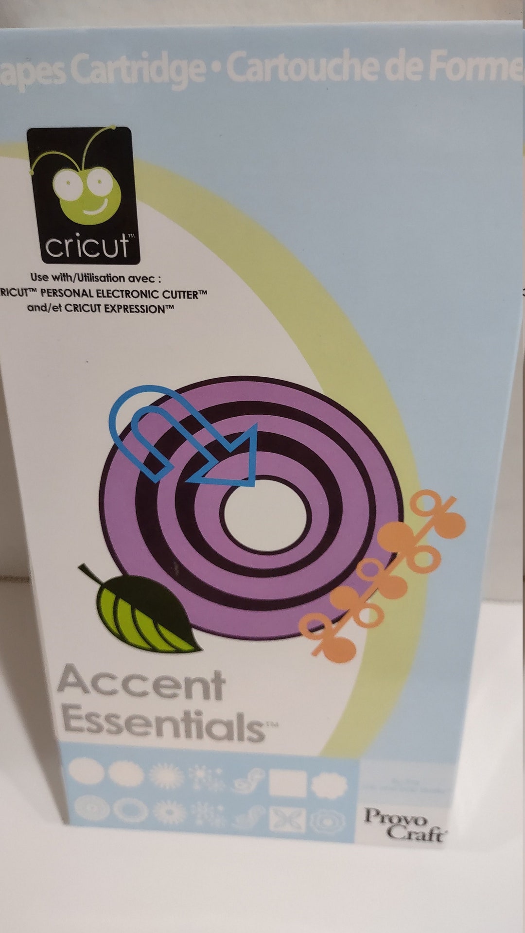 Cricut Cartridge Accent Essentials Etsy