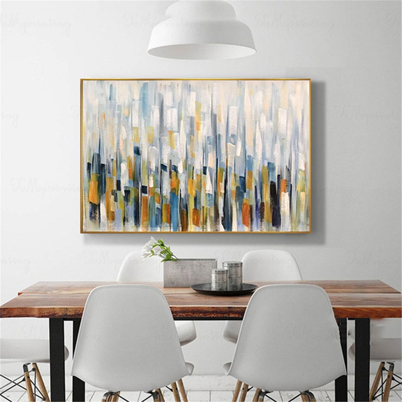 Abstract Paintings On Canvas Wall Art Pictures For Living Room Image 0