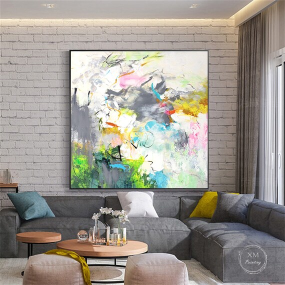 Wall Art Texture Abstract Painting On Canvas Decor For Canada - Original Wall Art Canada Wall Art Texture Abstract Painting On Canvas Decor For Canada - Original Wall Art Canada
