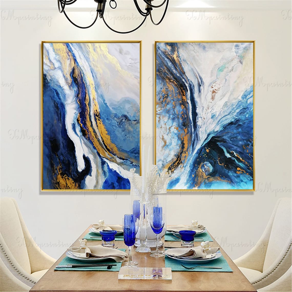 navy-blue-abstract-wall-art-artqh