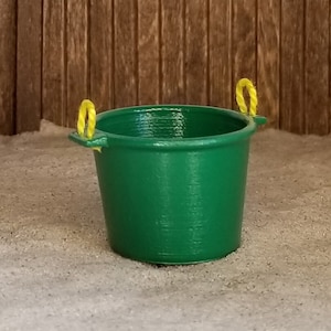 Muck Bucket for Breyer Schleich Model Horse