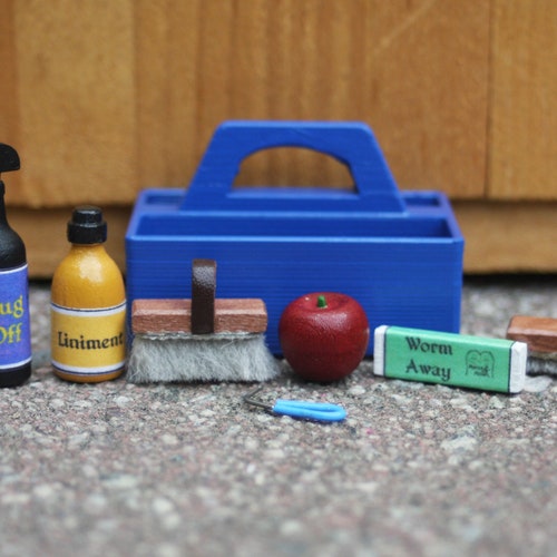 Brush Tote and Accessories for Breyer Traditional Model Horse Etsy