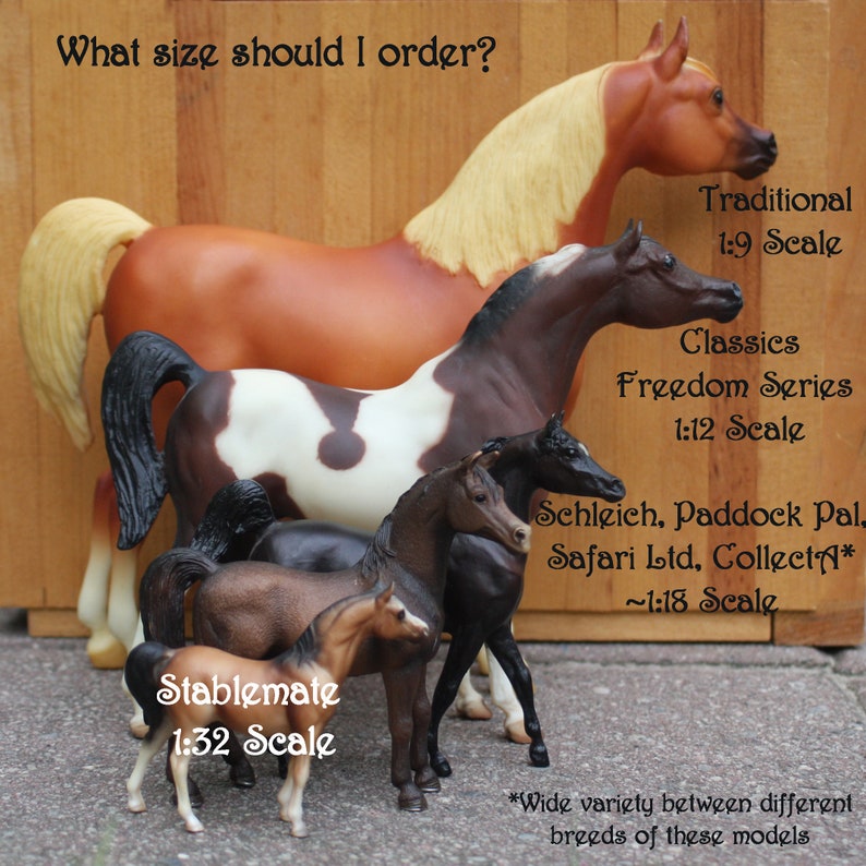 Saltliknande och saltpanna för Breyer-modellhäst bild 9