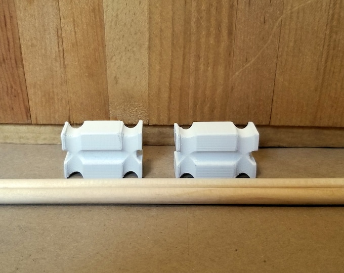 White Jump Block Set for Breyer Schleich Model Horse Etsy