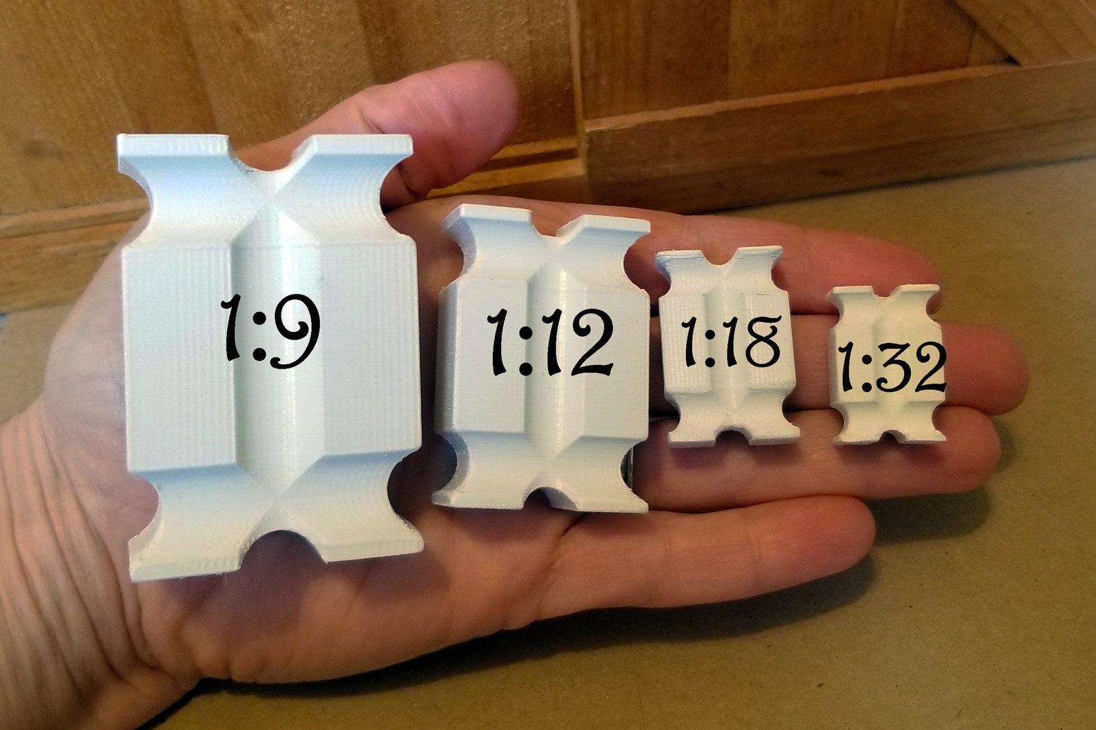 White Jump Block Set for Breyer Schleich Model Horse Etsy