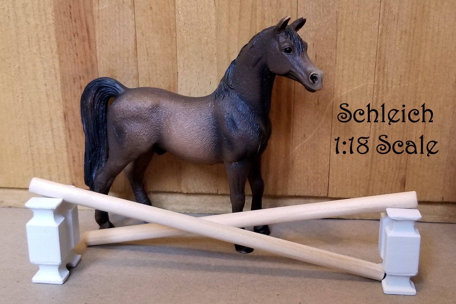 White Jump Block Set for Breyer Schleich Model Horse Etsy