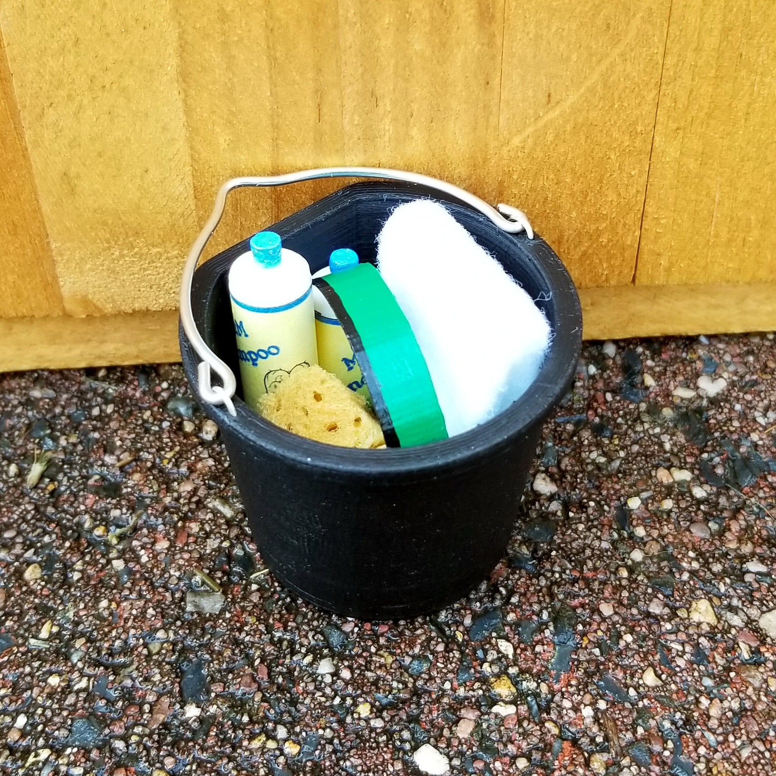 Cubo de lavado para caballos modelo Breyer tradicional 1:9 | Etsy