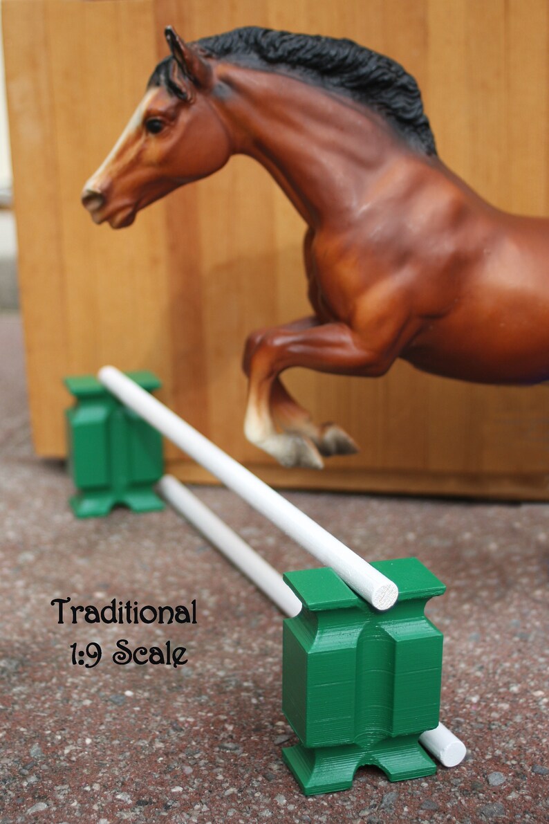 Jump Blocks Set for Breyer Schleich Model Horse Etsy