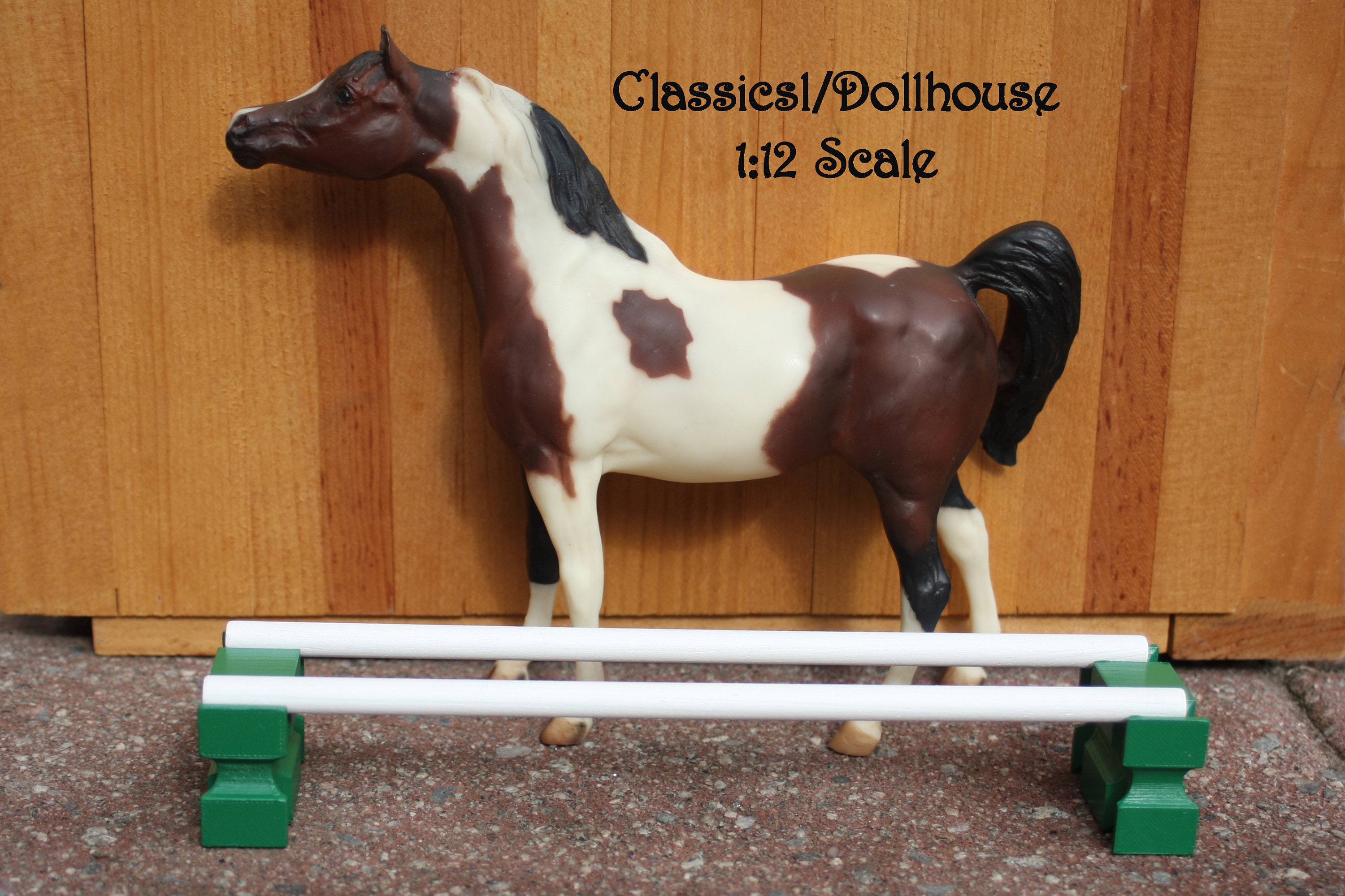 Jump Blocks Set for Breyer Schleich Model Horse Etsy
