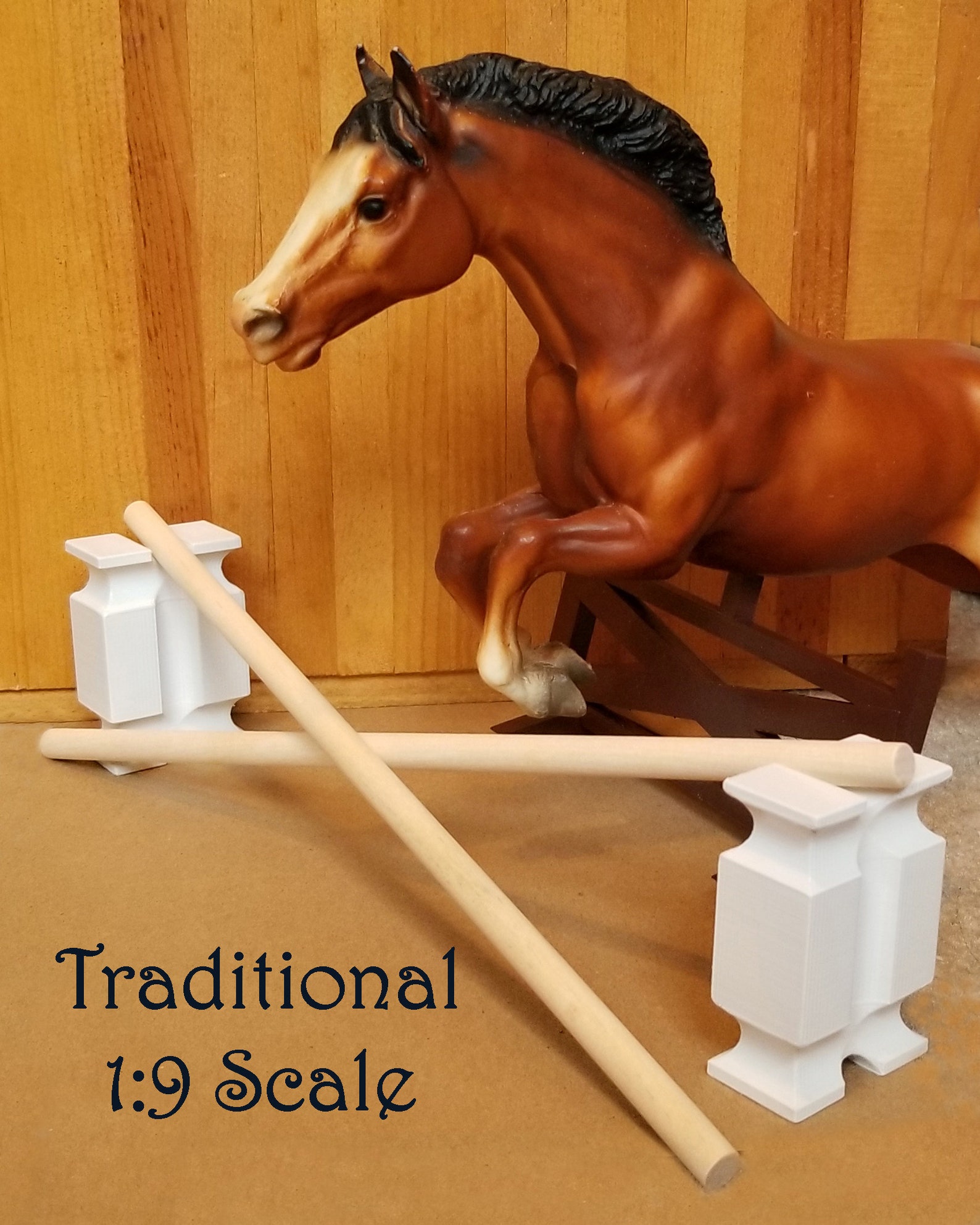 White Jump Block Set for Breyer Schleich Model Horse Etsy
