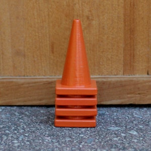 Set of Four Cones for Breyer Schleich Model Horse