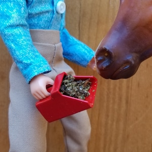 Feed Scoop for Breyer Model Horse