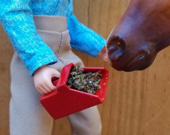 Feed Scoop for Breyer Model Horse