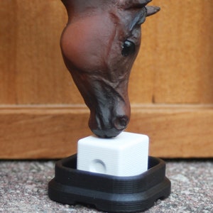 Saltliknande och saltpanna för Breyer-modellhäst bild 6