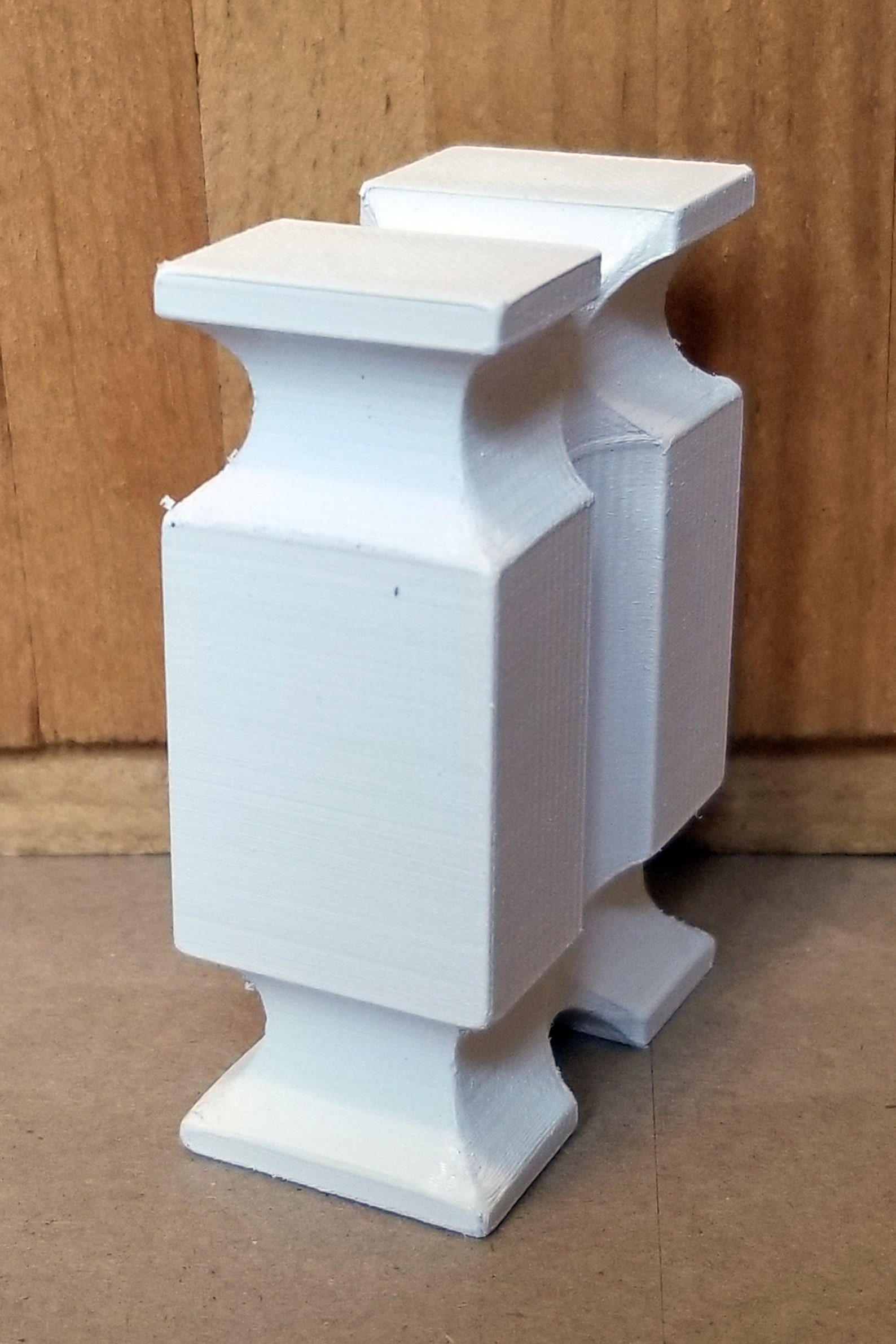 White Jump Block Set for Breyer Schleich Model Horse Etsy