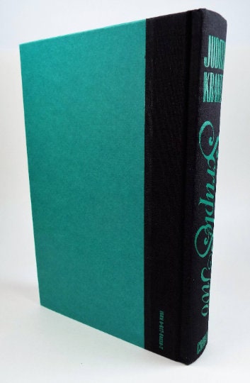 Beautiful First Edition of 'scruples Two' by Judith Krantz - Copyright ...