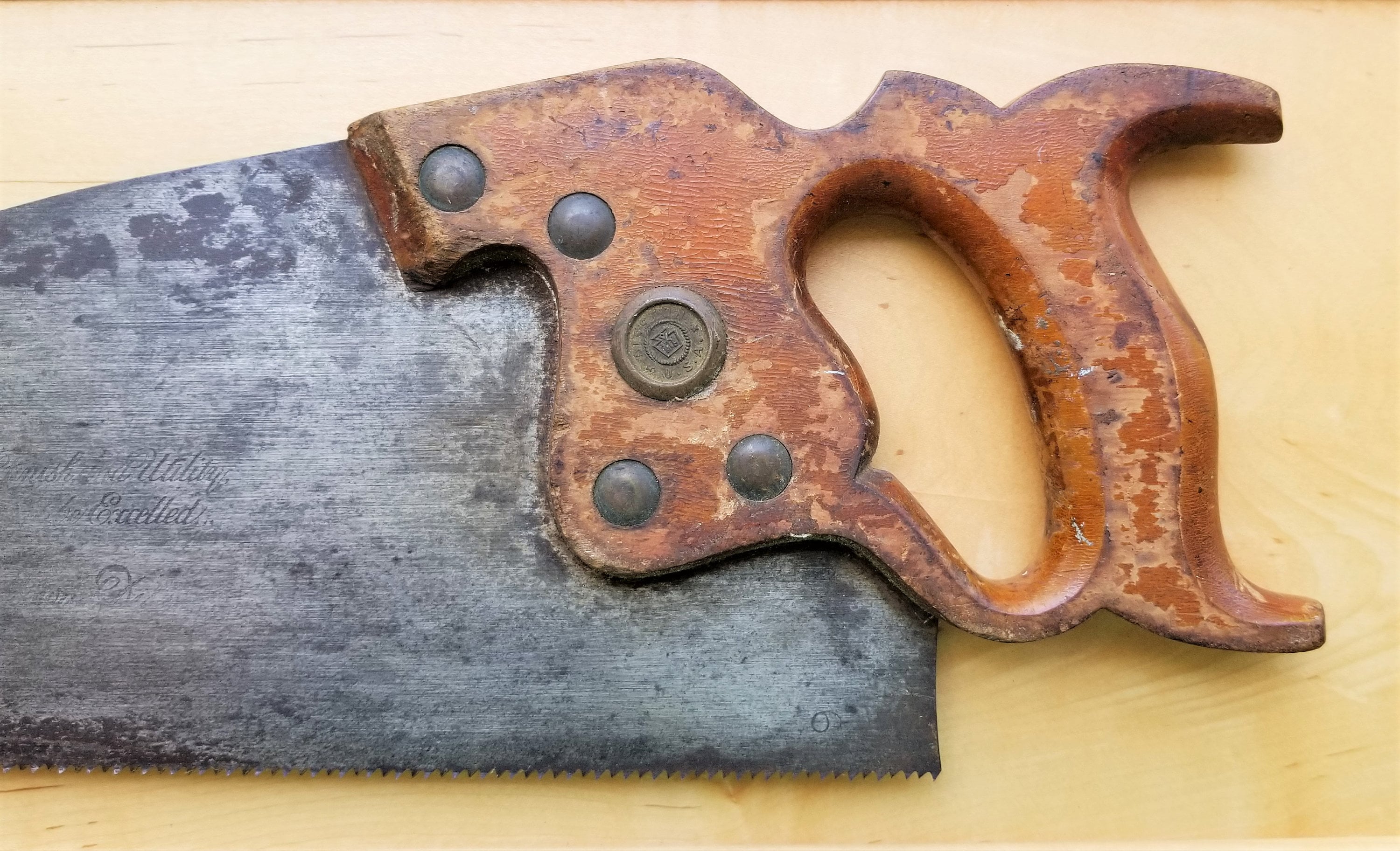 Antique Crosscut Saw for sale Only 3 left at 70