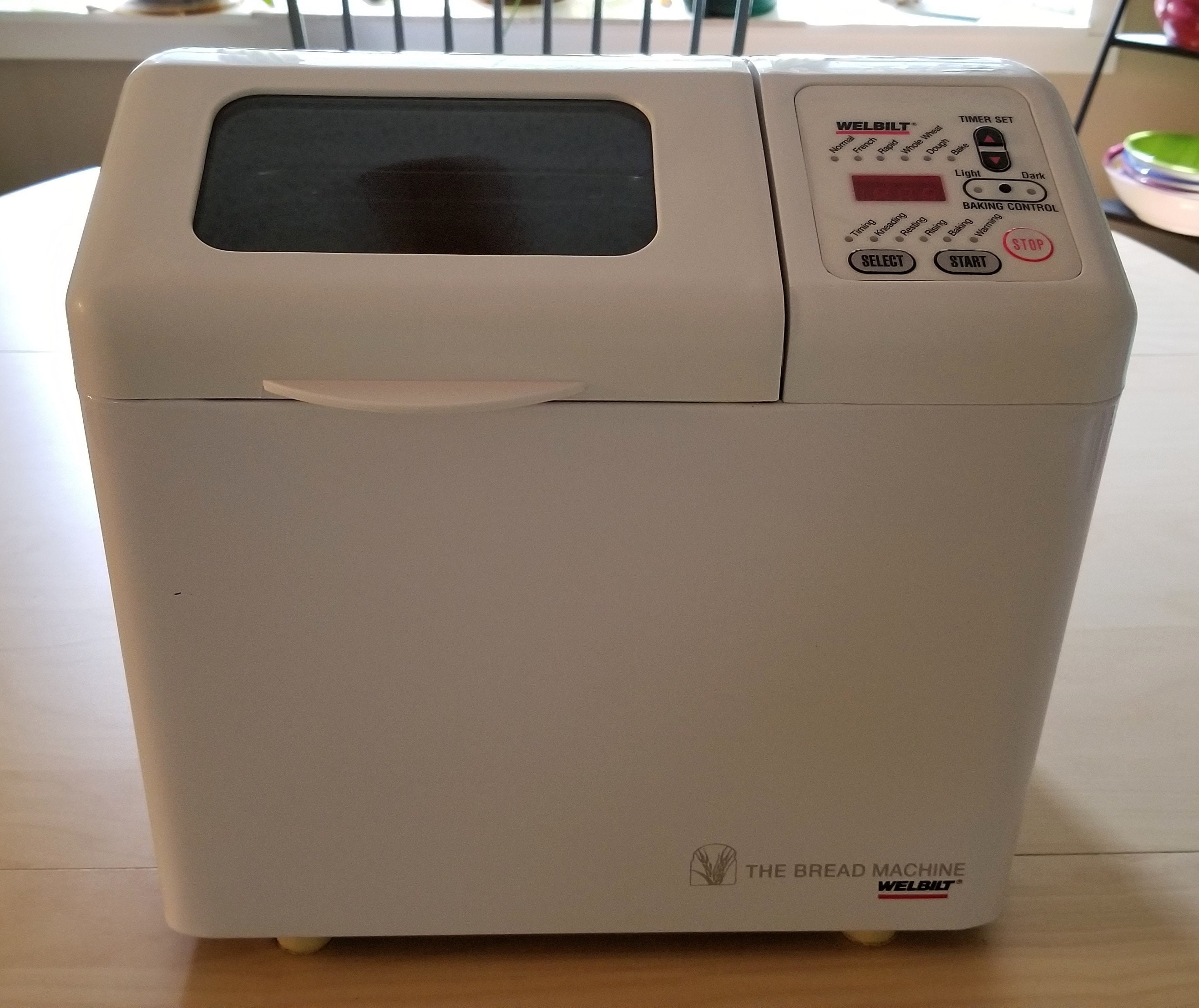 The bread sale machine welbilt