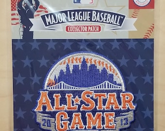 Genuine MLB Merchandise, NY Mets All-Star Game 2013 Collector Patch - Mint New in Package