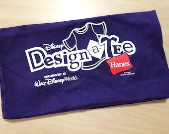 Disney World 'Design a Tee' Souvenir Bag - Drawstring Gift Bag