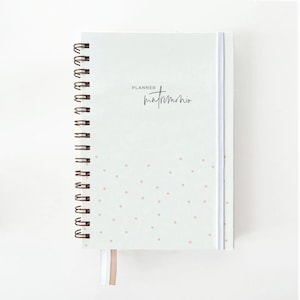 Planner Matrimonio - Libro personalizzato per la pianificazione del matrimonio - Organizzatore di matrimoni - fidanzamento - futura sposa