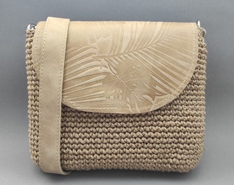 Summer purse crossbody bag for women Straw cross body bag