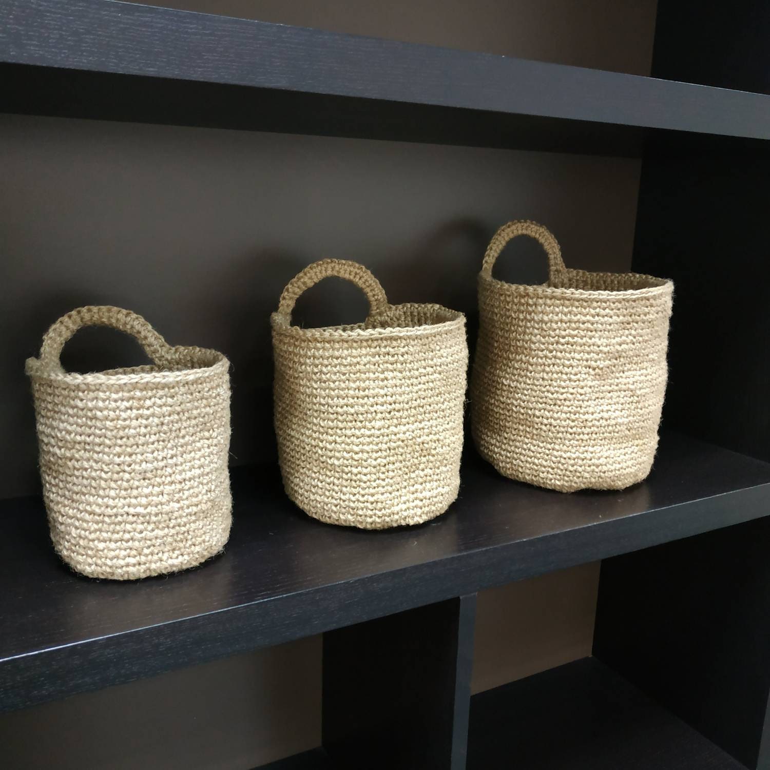 Global Goods Partners Handwoven Jute Nesting Storage Baskets, 3 Sizes or  Set of 3 on Food52