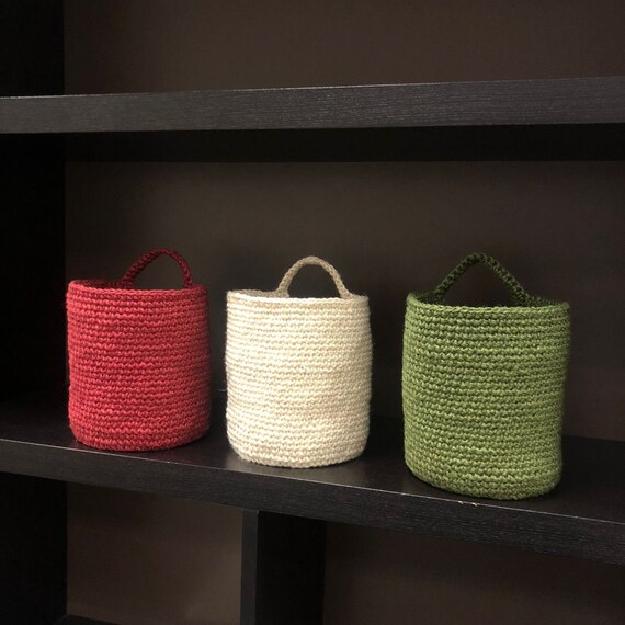 Home & Living Large hanging vegetable baskets Large hanging organizer