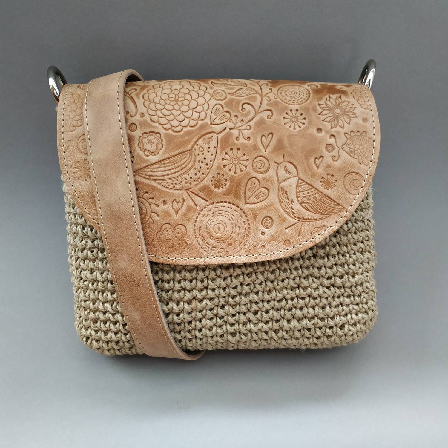 Borse estive tracolla per donna Borsa sella Borsa Messenger Etsy