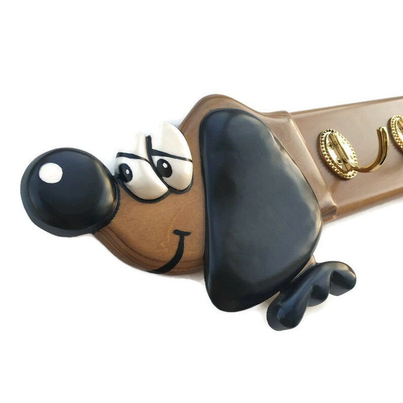 Wall mount coat rack Weiner dog gifts Dachshund home decor Etsy