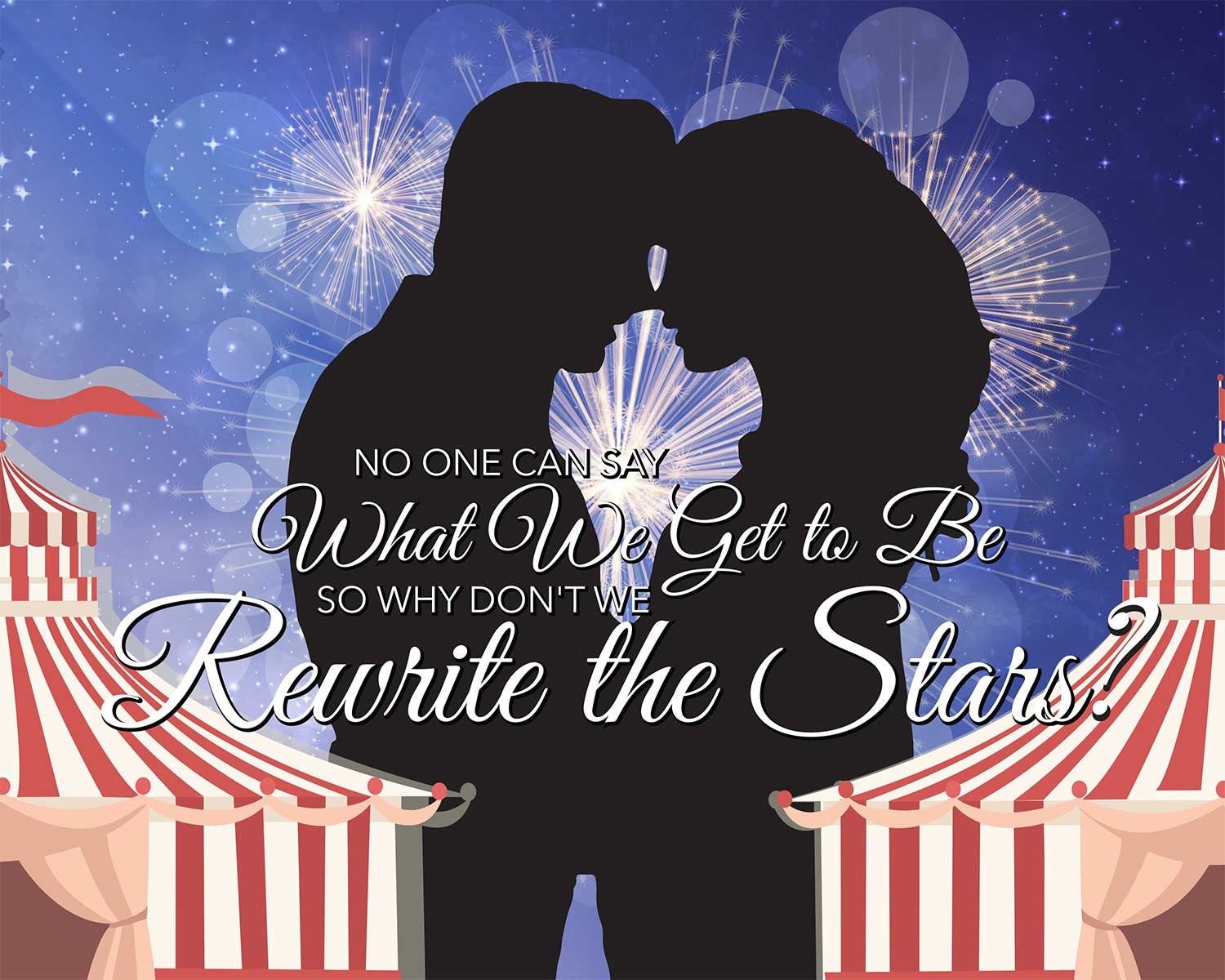 The Greatest Showman Rewrite the Stars Song Lyric Wall Art - Etsy