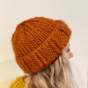 Chunky Knitting Pattern - Blaize Beanie