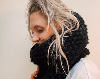 Super Snood - grobstrick Strickanleitung - grobstrick Strickanleitung - Strickanleitung