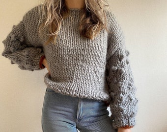 【YOURNUS】Bubble Round Over Knit il_340x270.3613338633_qwkw.jpg