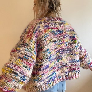 ランキング2024 - Pattern Knitting Chunky Nova Etsy - Cardigan トップス
