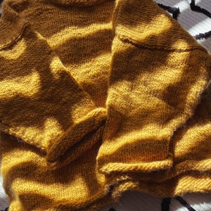 Chunky Knitting Pattern Capella Sweater image 5
