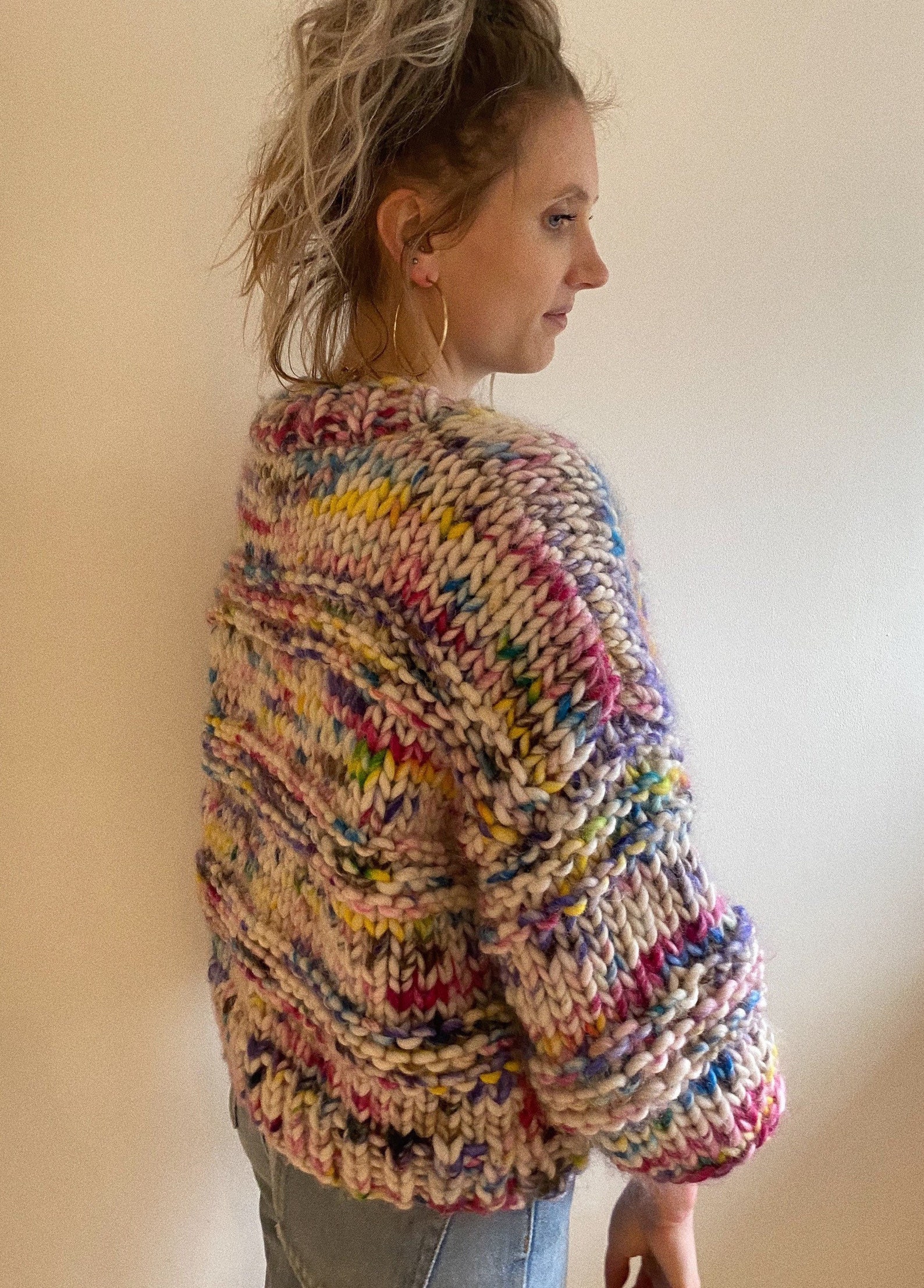 Chunky Knitting Pattern Nova Cardigan - Etsy