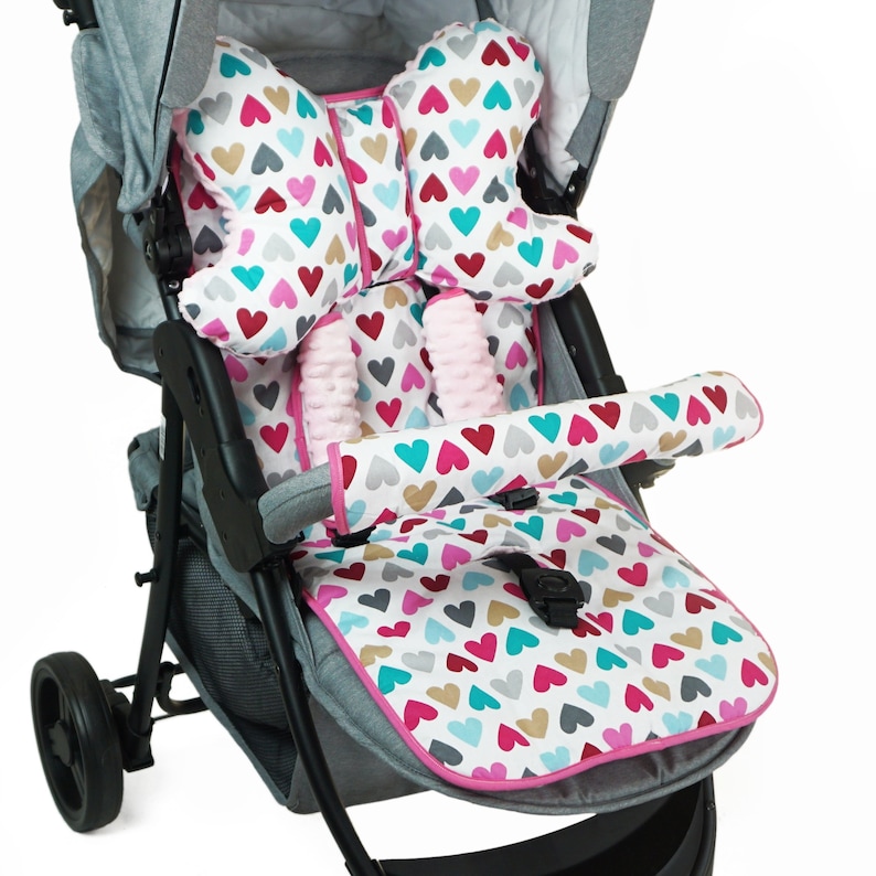 pram seat belt cover