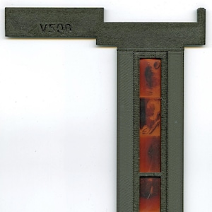 APS film holder/adapter made for Epson Perfection V500, 4490 Film Scanners