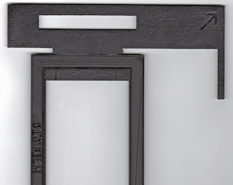 616/116 film holder and adapter for Canon CanoScan 8800F/9000F/9950 Scanners