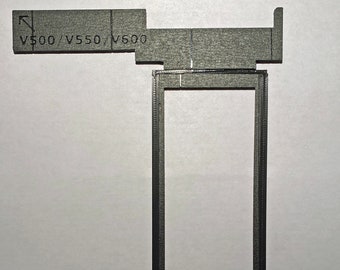 120 film holder/adapter made for Epson Perfection V500, V550, and V600 film scanners
