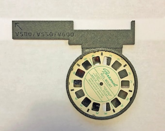 View-Master adapter made for Epson V500/V550/V600 scanners