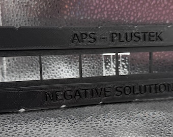 APS Film Holder for Plustek OpticFilm 8100 8200i SE Ai Scanner – Advanced Photo System Negative Carrier