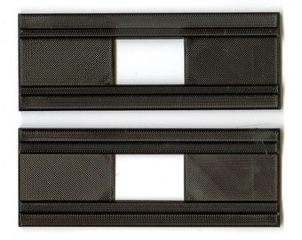 35 mm film holder/adapter made for Polaroid/Bowers HD Slide Duplicator