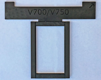 616/116 film holder and adapter made for Epson Perfection V700/V750 Scanners