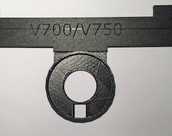 Kodak Disc film adapter made for Epson Perfection V700/750/800/850 film scanners