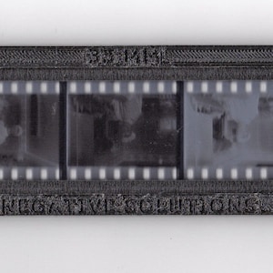 35 mm film holder for select Canon, Epson, and HP scanners - Full Width