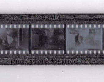 35 mm film holder for select Canon, Epson, and HP scanners - Full Width