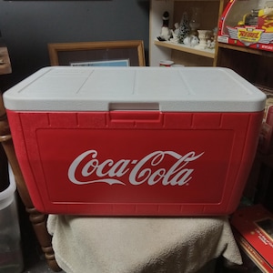 Coca Cola coleman 5242 Cooler